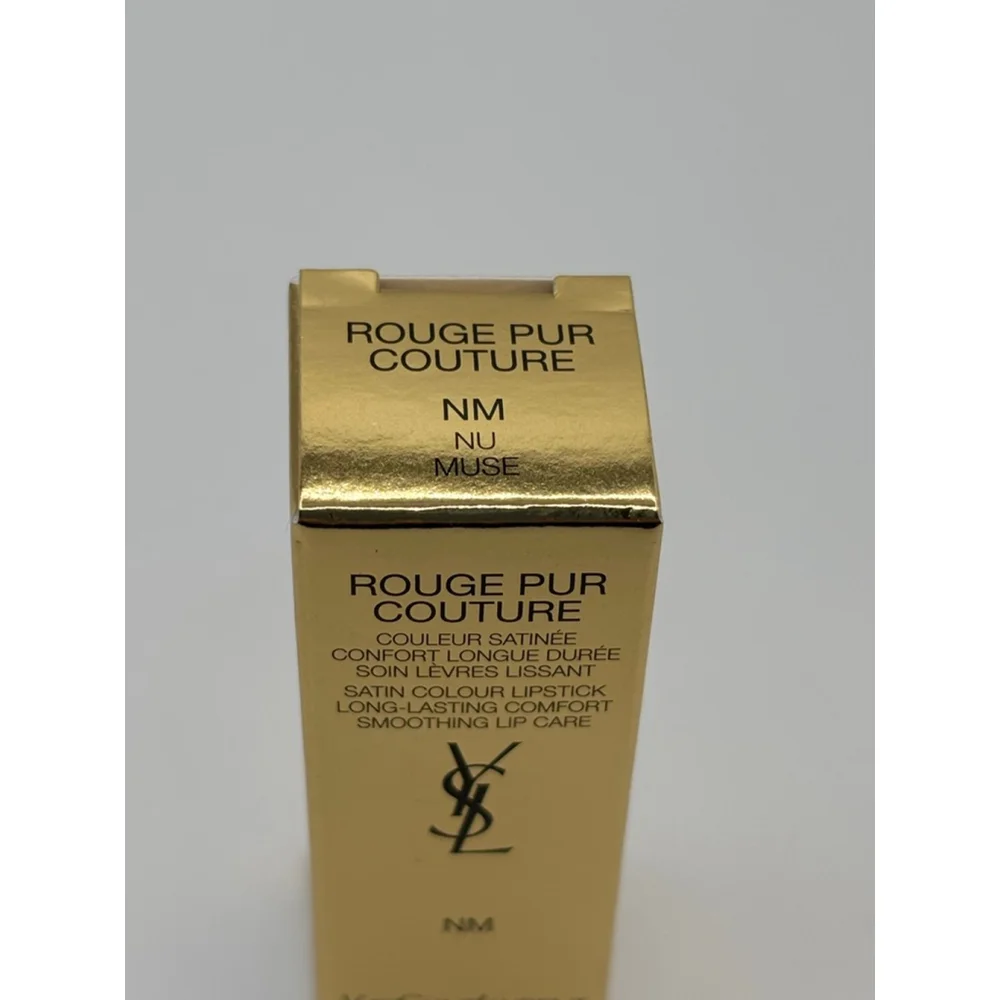YSL Rouge Pur Couture NM Nu Muse Mini Lipstick 1.3g New In Box
